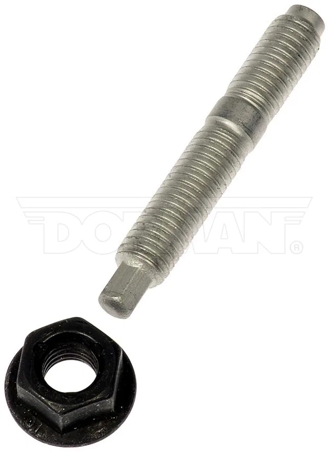 32131 – DORMAN Exhaust Manifold Hardware Set, OE Replacement M8 x 1.25 Thread Black Nut/ Clear Zinc Stud With Nine St...